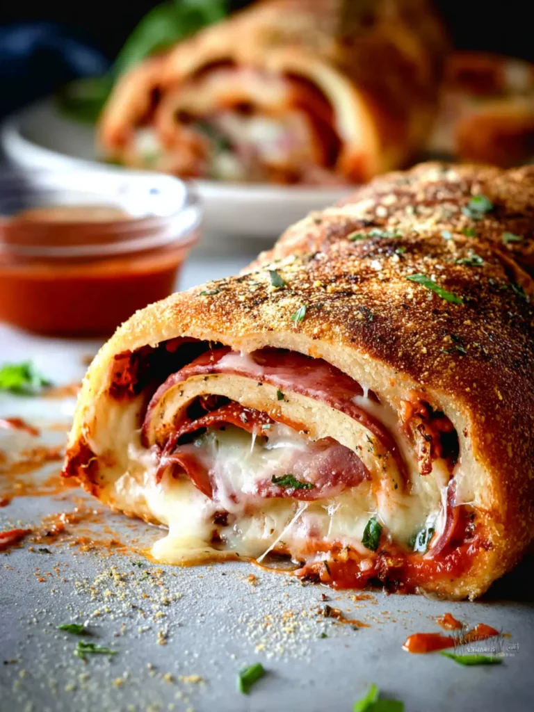 how to make stromboli First Image