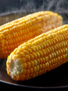 Boil corn on the cob First Image
