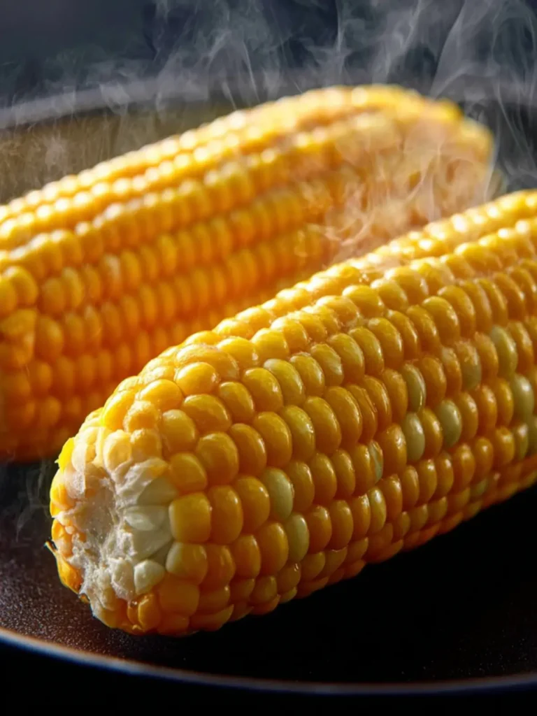 Boil corn on the cob First Image