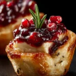 Cranberry Brie Bites First Image