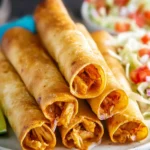 Crispy Chicken Flautas Recipe (Baked or Fried!) First Image