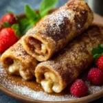 Easy Cinnamon Sugar French Toast Roll-Ups First Image