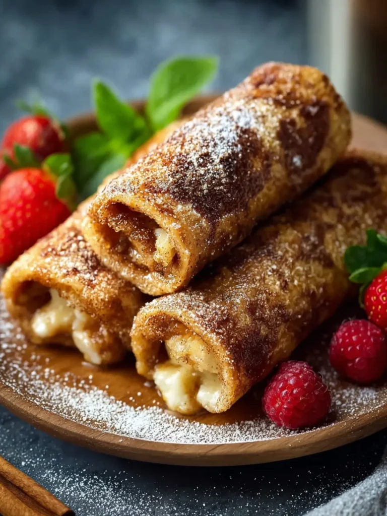Easy Cinnamon Sugar French Toast Roll-Ups First Image