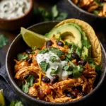 Flavorful Instant Pot Chicken Taco Bowls in 30 Minutes First Image