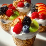 Granola Yogurt Cups First Image