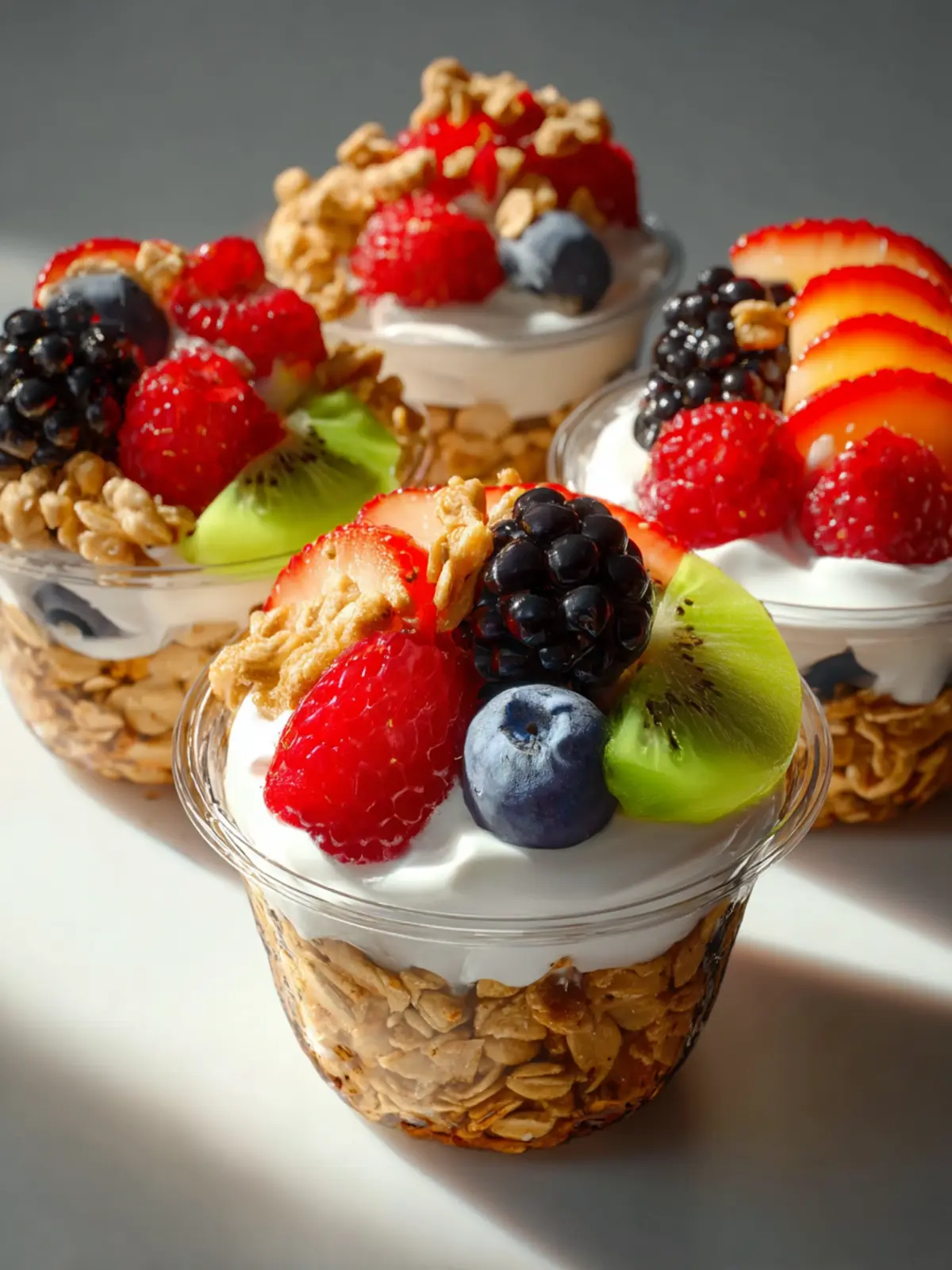 Granola Yogurt Cups First Image