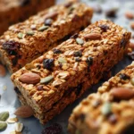 Healthy Granola Bars First Image