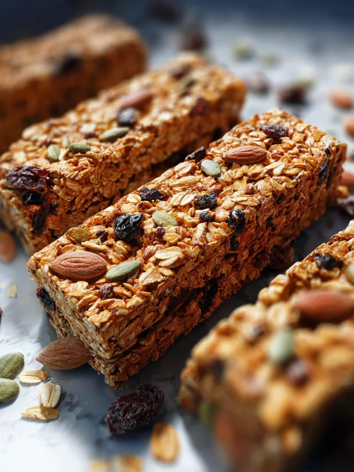 Healthy Granola Bars First Image