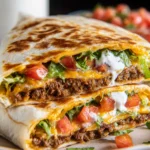 Homemade Crunchwrap Supreme (Taco Bell Copycat!) First Image