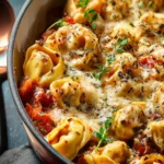 Irresistible Baked Tortellini: A Cozy Italian Delight First Image