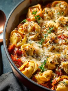 Irresistible Baked Tortellini: A Cozy Italian Delight First Image