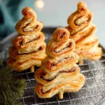 Puff Pastry Christmas Trees First Image