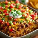 Quick & Easy Taco Casserole First Image