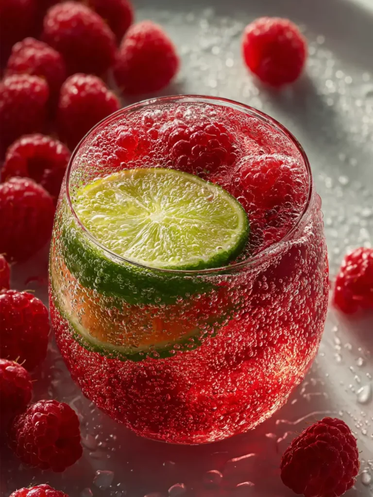 Raspberry Lime Fizz First Image