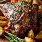 Roasted Leg of Lamb First Image