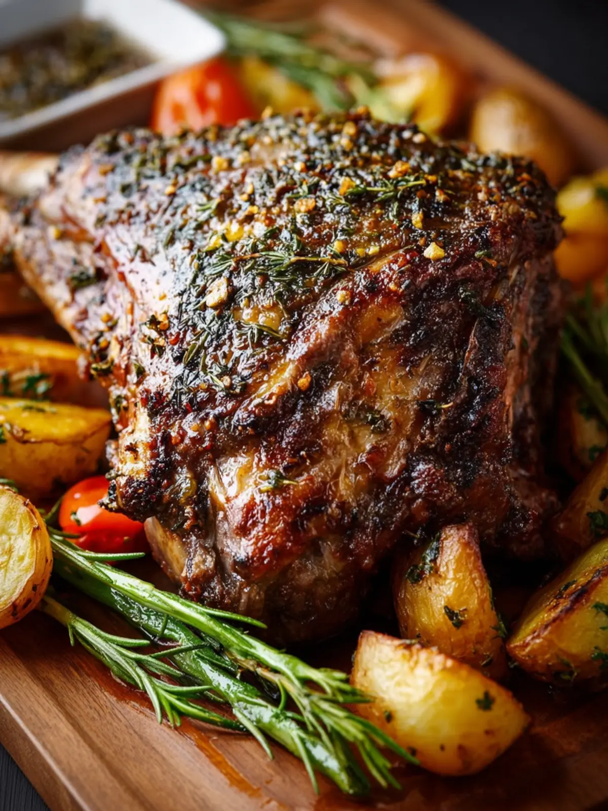 Roasted Leg of Lamb First Image