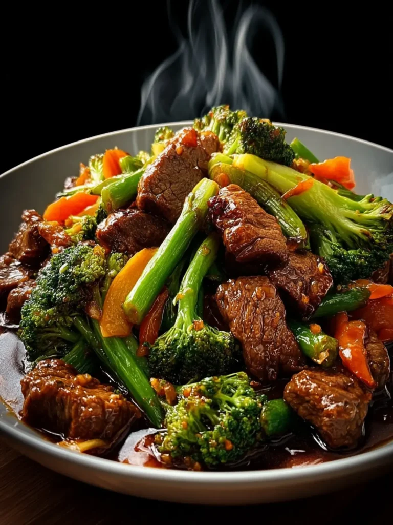 Savory Beef Stir Fry First Image