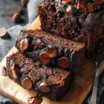 Vegan Chocolate Banana Bread First Image