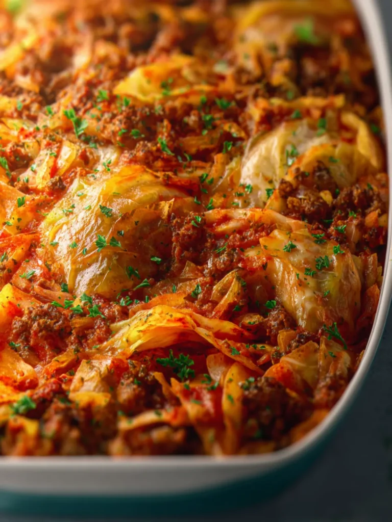 cabbage roll casserole First Image