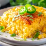 cheesy mexican corn casserole First Image