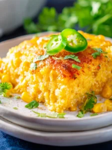 cheesy mexican corn casserole First Image