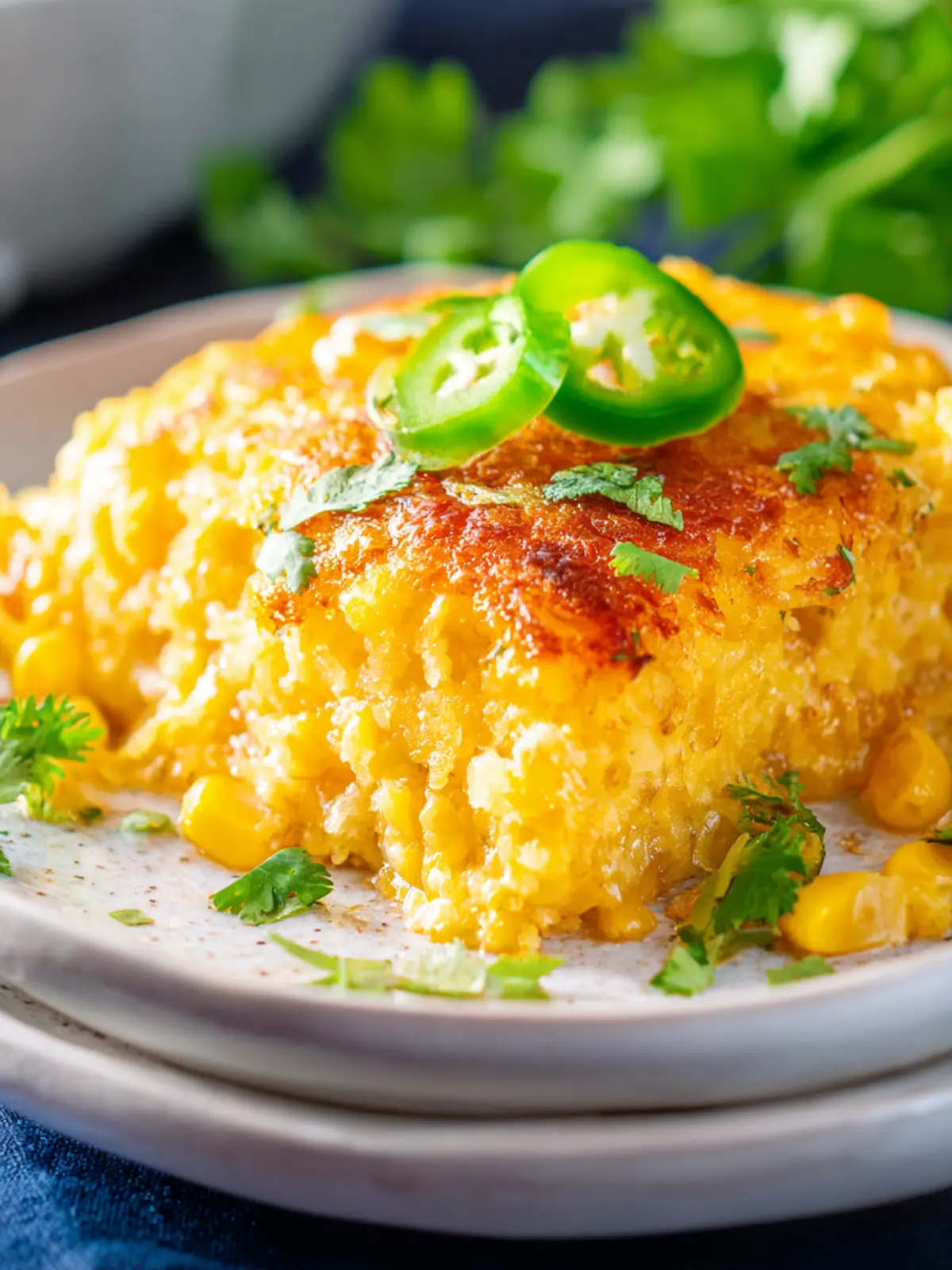 Cheesy Mexican Corn Casserole: Indulgent Family Comfort Food