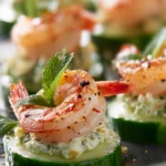 cucumber shrimp bites First Image