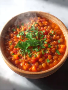 italian lentil soup First Image