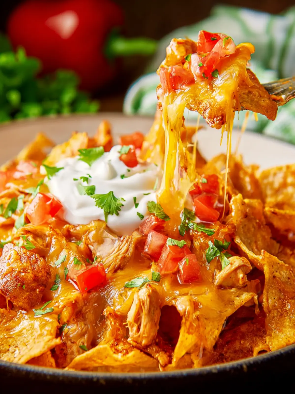 Mexican Chicken Casserole Doritos: The Best Comfort Food Ever