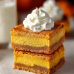 pumpkin gooey bars First Image
