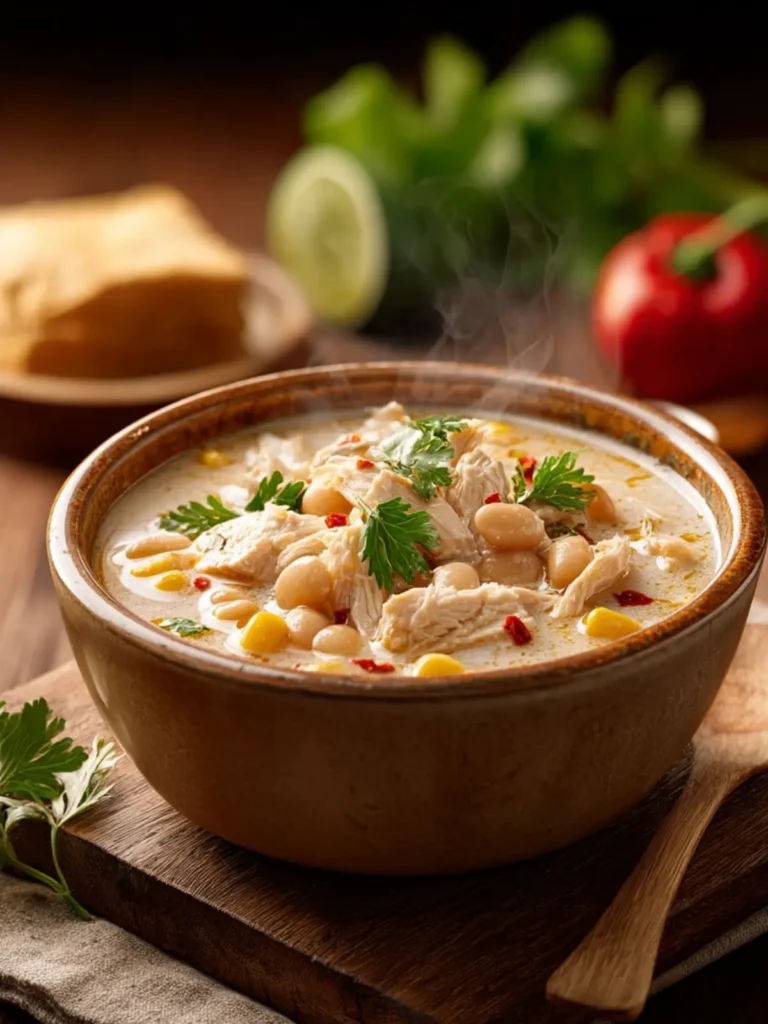 white chicken chili First Image