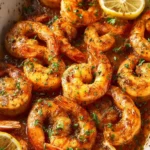 Baked Garlic Butter Shrimp First Image