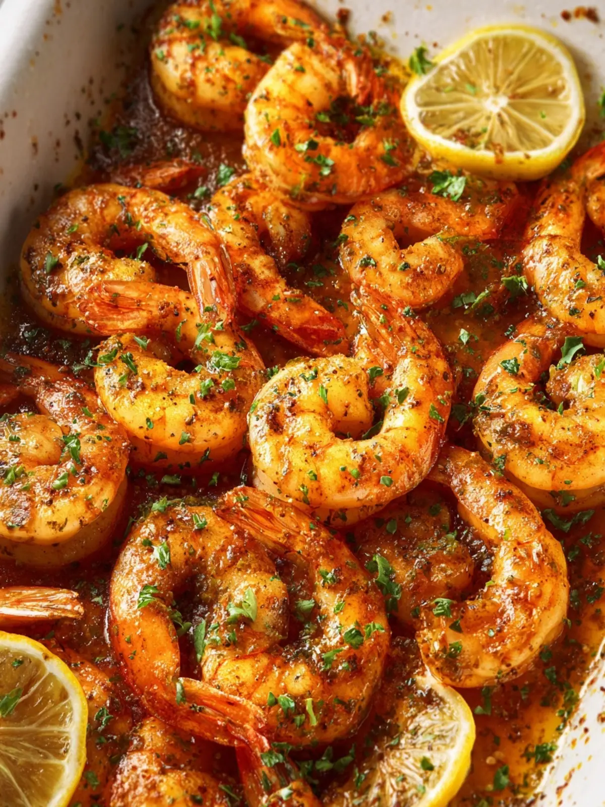 Baked Garlic Butter Shrimp That Will Make You Smile