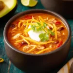 Chicken Enchilada Chili First Image