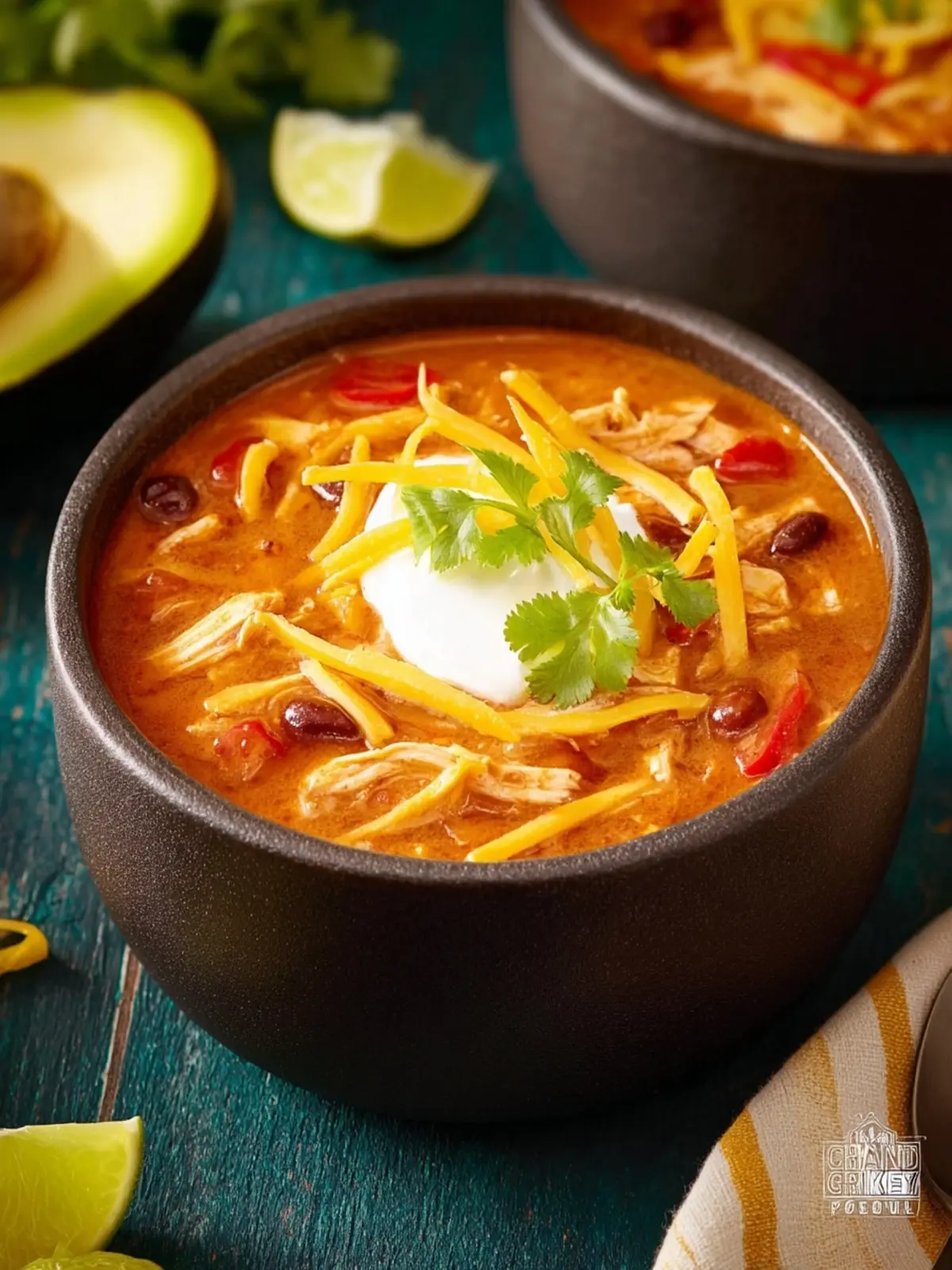 Chicken Enchilada Chili First Image