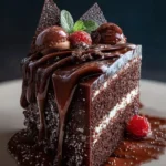 Chocolate Fantasy Cake First Image