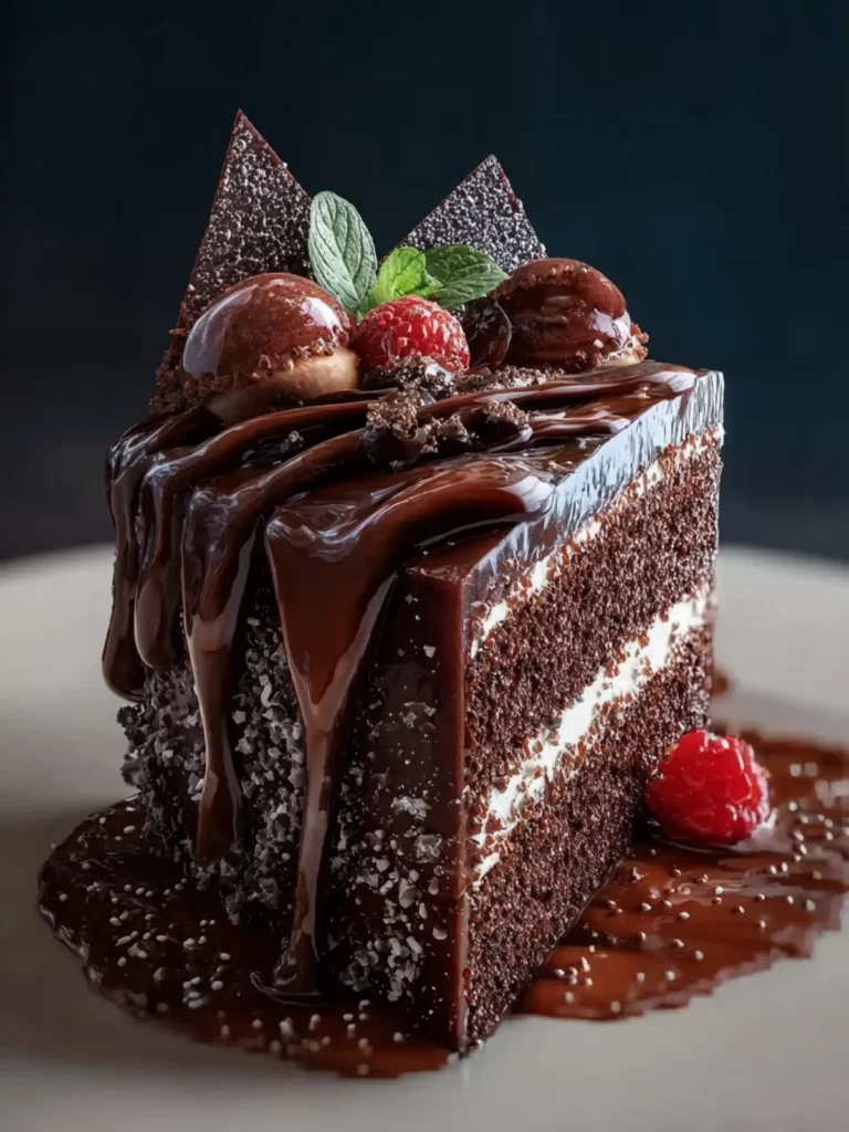 Chocolate Fantasy Cake First Image