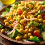 Curried Chickpea Salad First Image