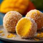 Delicious Mango Truffles: A Tropical No-Bake Treat First Image