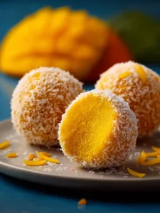 Delicious Mango Truffles: A Tropical No-Bake Treat First Image