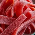 Delightful Rhubarb Sour Belts You’ll Love to Snack On First Image