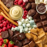 Dessert Charcuterie Board First Image