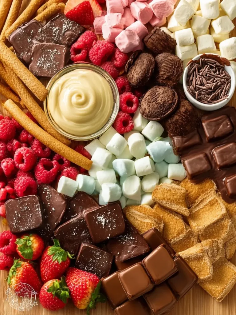 Dessert Charcuterie Board First Image