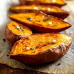 How to Bake Sweet Potatoes First Image