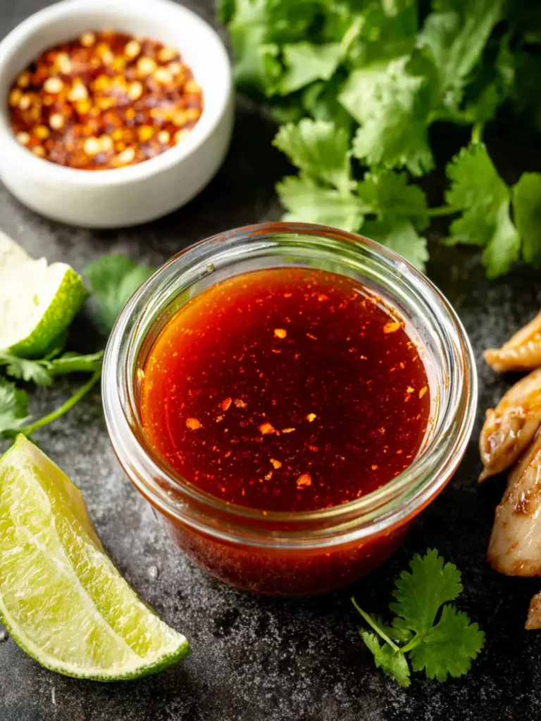 Nashville Hot Sauce Recipe (5 Minutes, Perfectly Spiced) First Image