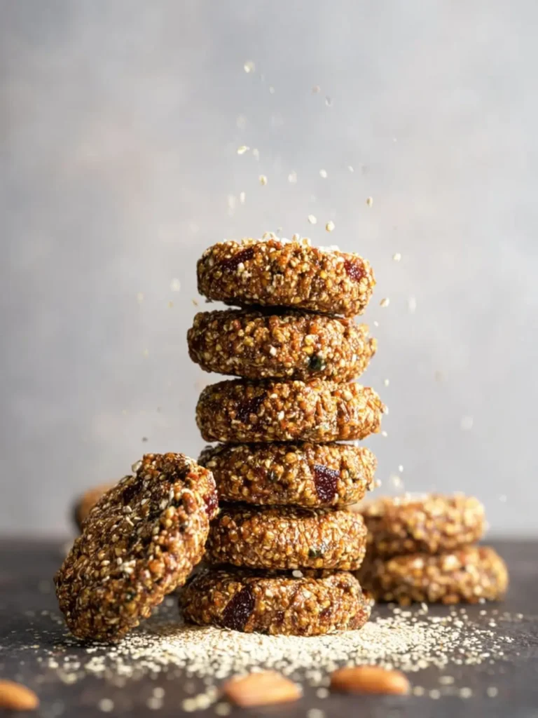 No-Bake Energy Cookies with Millet First Image