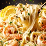 Shrimp Alfredo Pasta w/ Penne, Linguine, or Fettuccine First Image