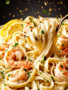 Shrimp Alfredo Pasta w/ Penne, Linguine, or Fettuccine First Image