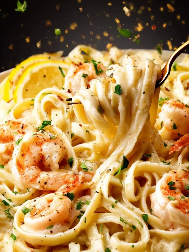 Shrimp Alfredo Pasta w/ Penne, Linguine, or Fettuccine First Image