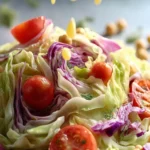 Protein-Packed Cabbage Salad First Image